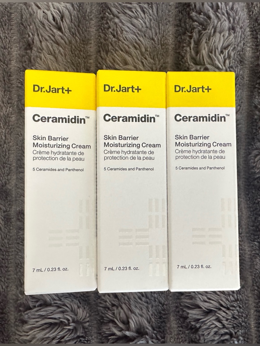 Dr.Jart+ Ceramidin Skin Barrier Moisturizing Cream — White & Yellow